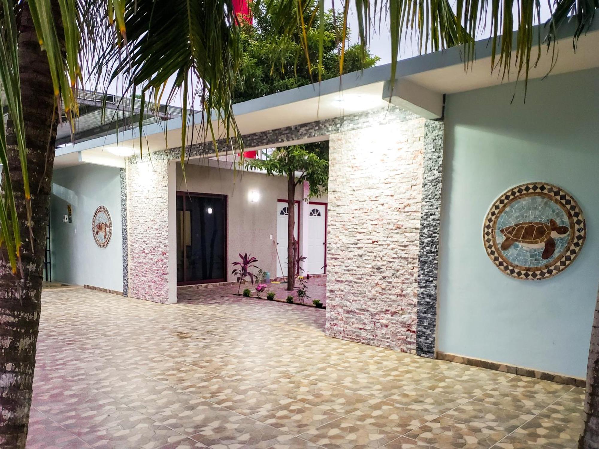 Hotel Blue Turtle Bacalar Εξωτερικό φωτογραφία
