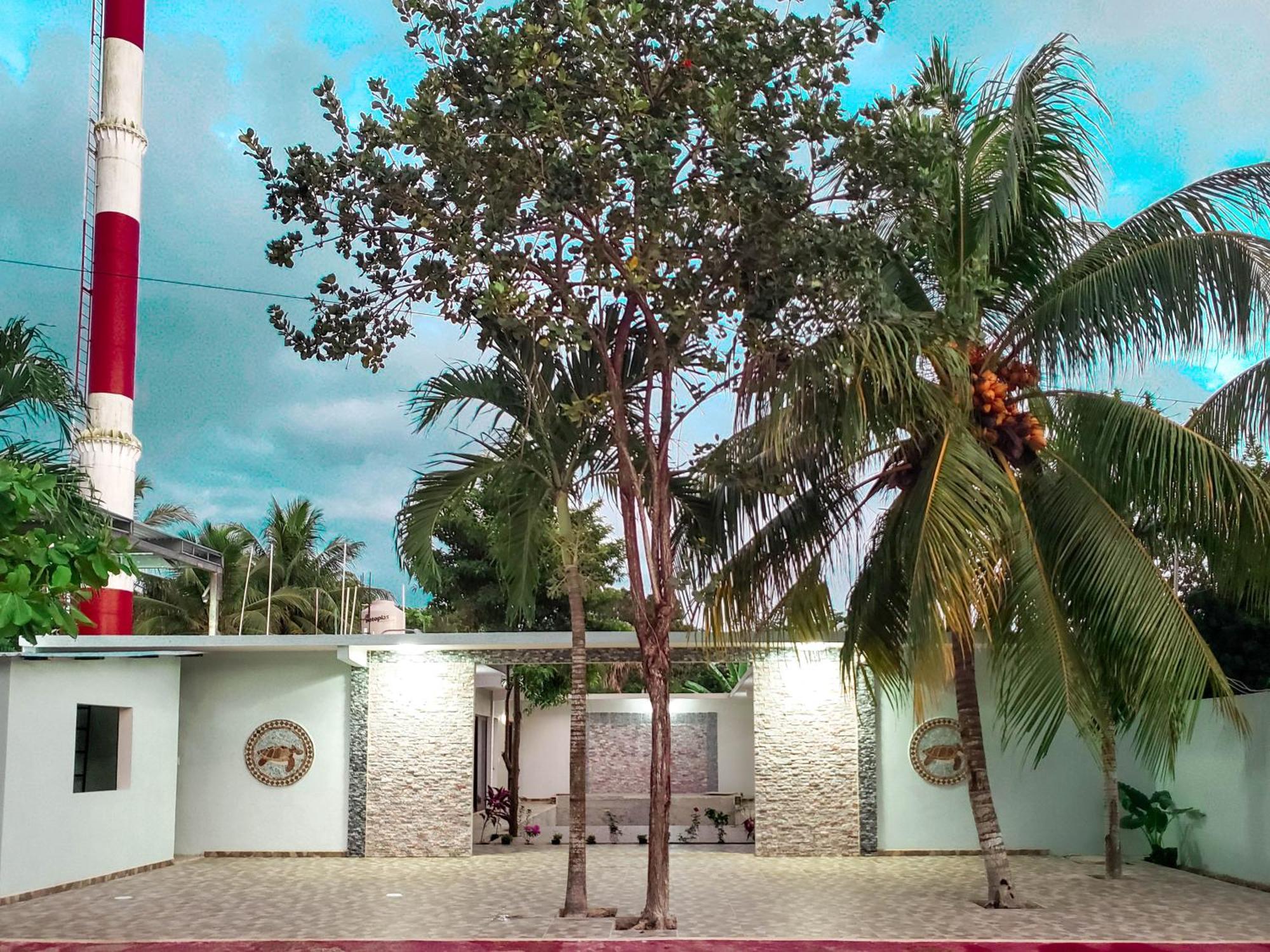 Hotel Blue Turtle Bacalar Εξωτερικό φωτογραφία