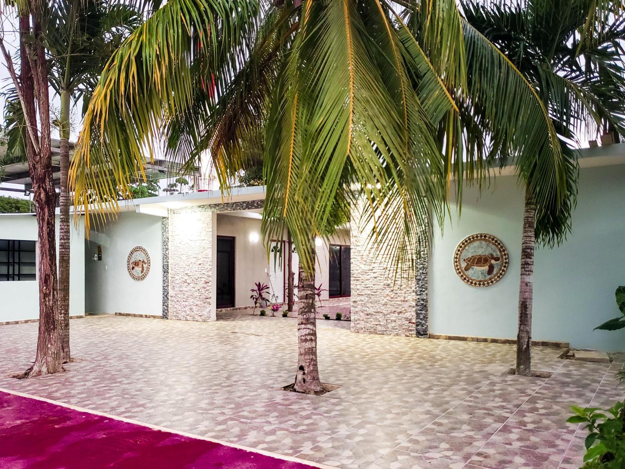 Hotel Blue Turtle Bacalar Εξωτερικό φωτογραφία