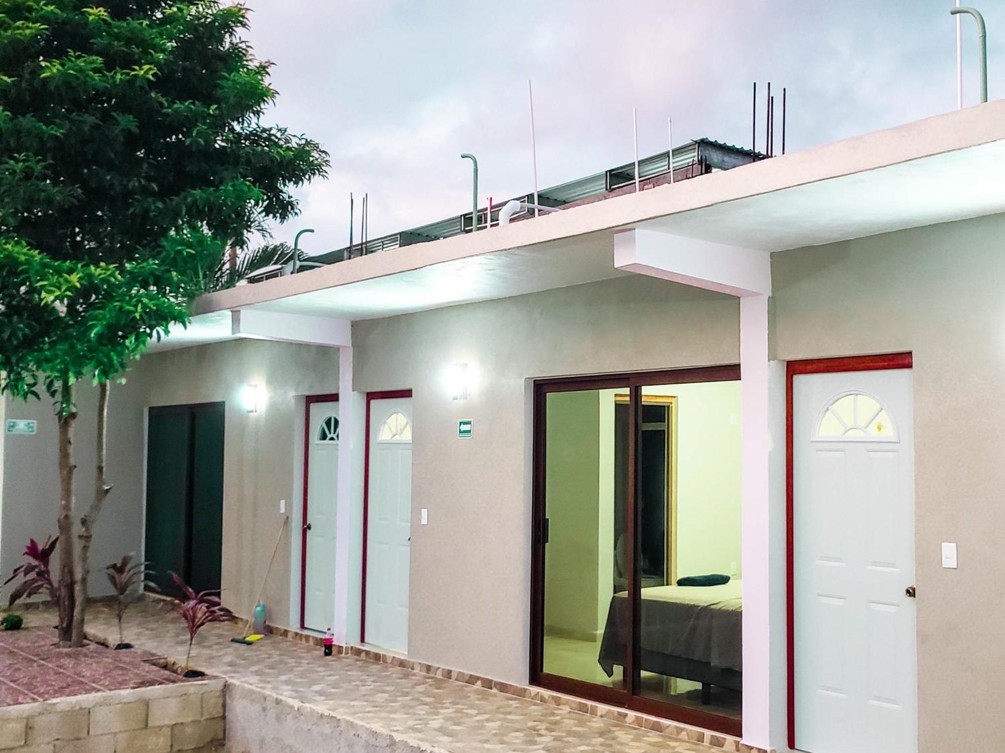 Hotel Blue Turtle Bacalar Εξωτερικό φωτογραφία